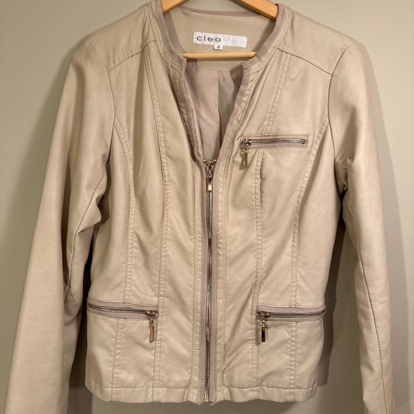 Ladies Pleather Jacket - Picture 2 of 10